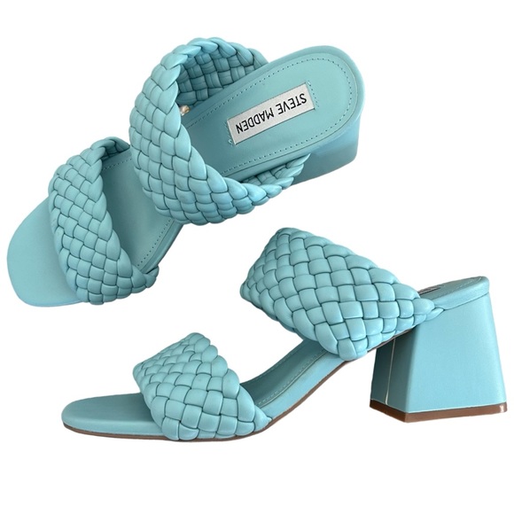 Steve Madden Shoes - Steve madden daphnee braided sandals womens size 9.5
